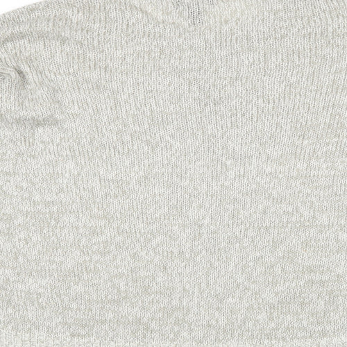 New Look Womens Grey   Pullover Jumper Size M