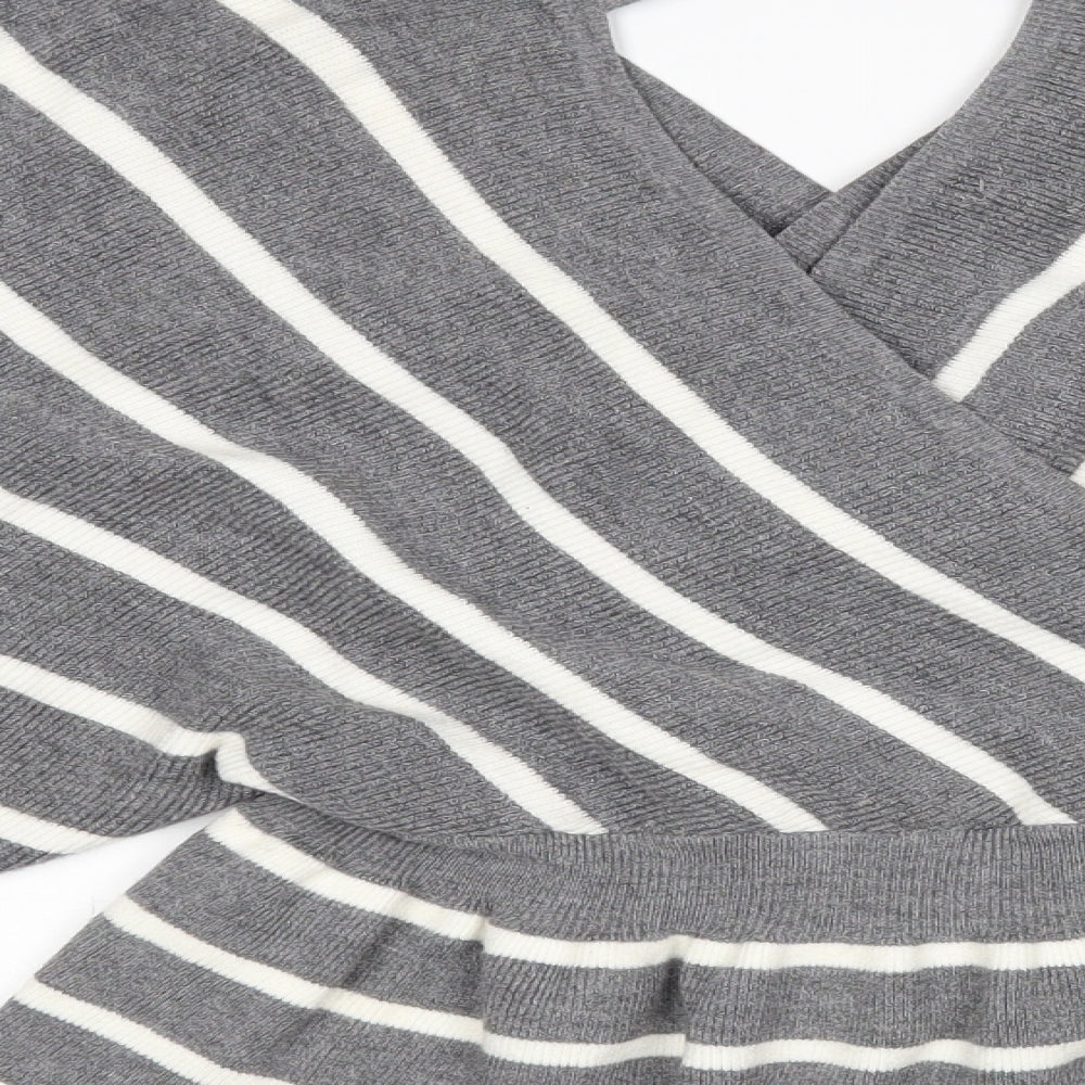 New Look Womens Multicoloured Striped  Pullover Jumper Size S