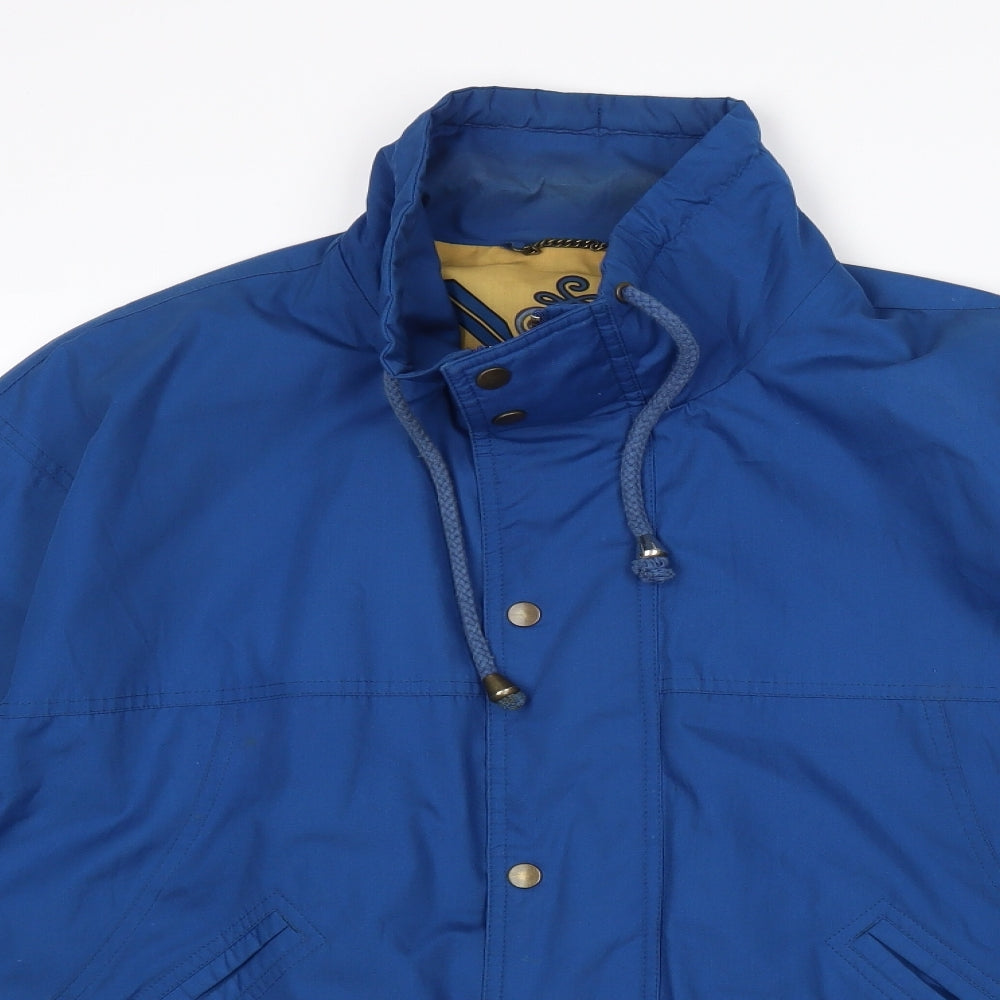 St Michael Mens Blue   Jacket  Size M