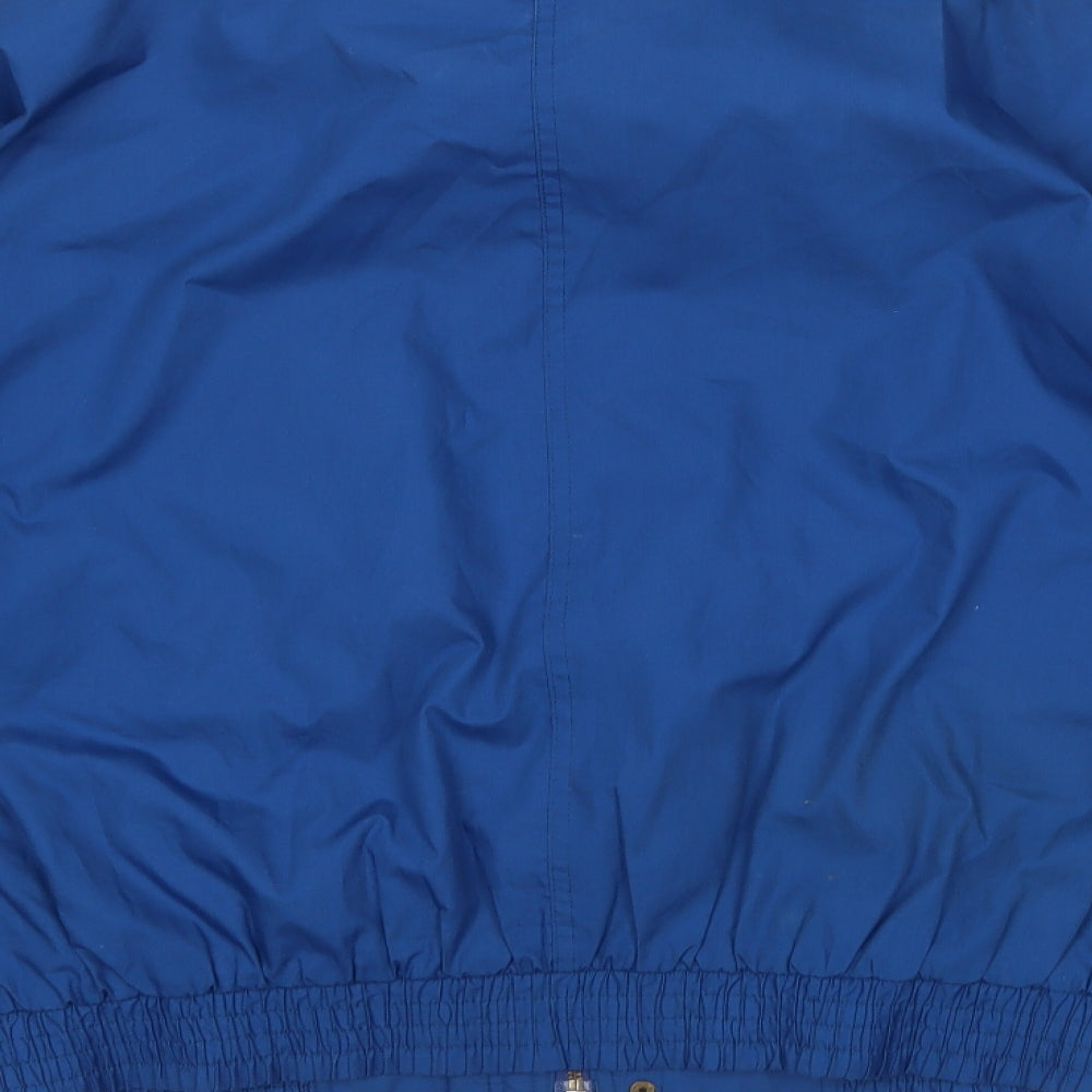 St Michael Mens Blue   Jacket  Size M