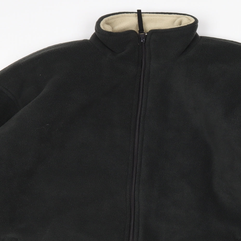 Classics Mens Grey   Full Zip Sweatshirt Size XL