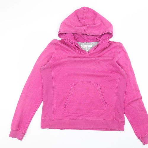 Champion Womens Pink   Pullover Hoodie Size XL