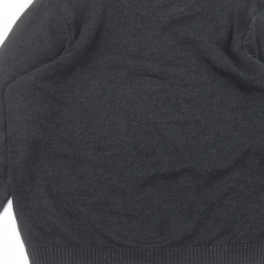 Maine New England Mens Black   Pullover Jumper Size M