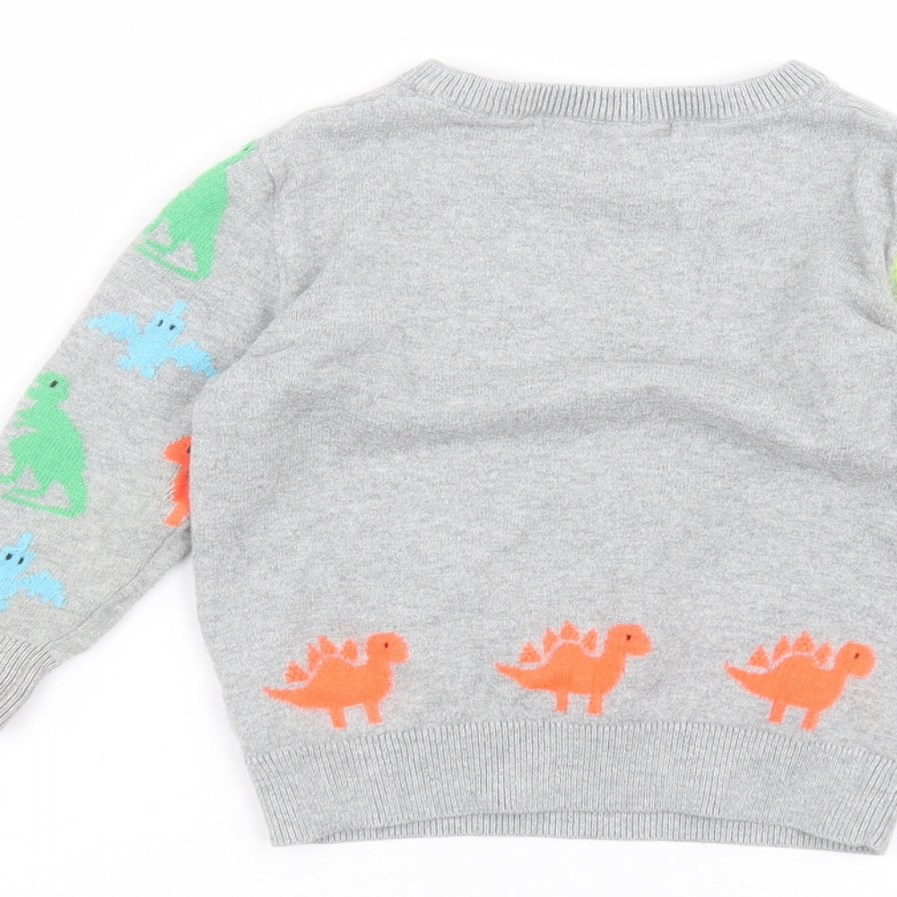 George Baby Grey   Pullover Jumper Size 24 Months