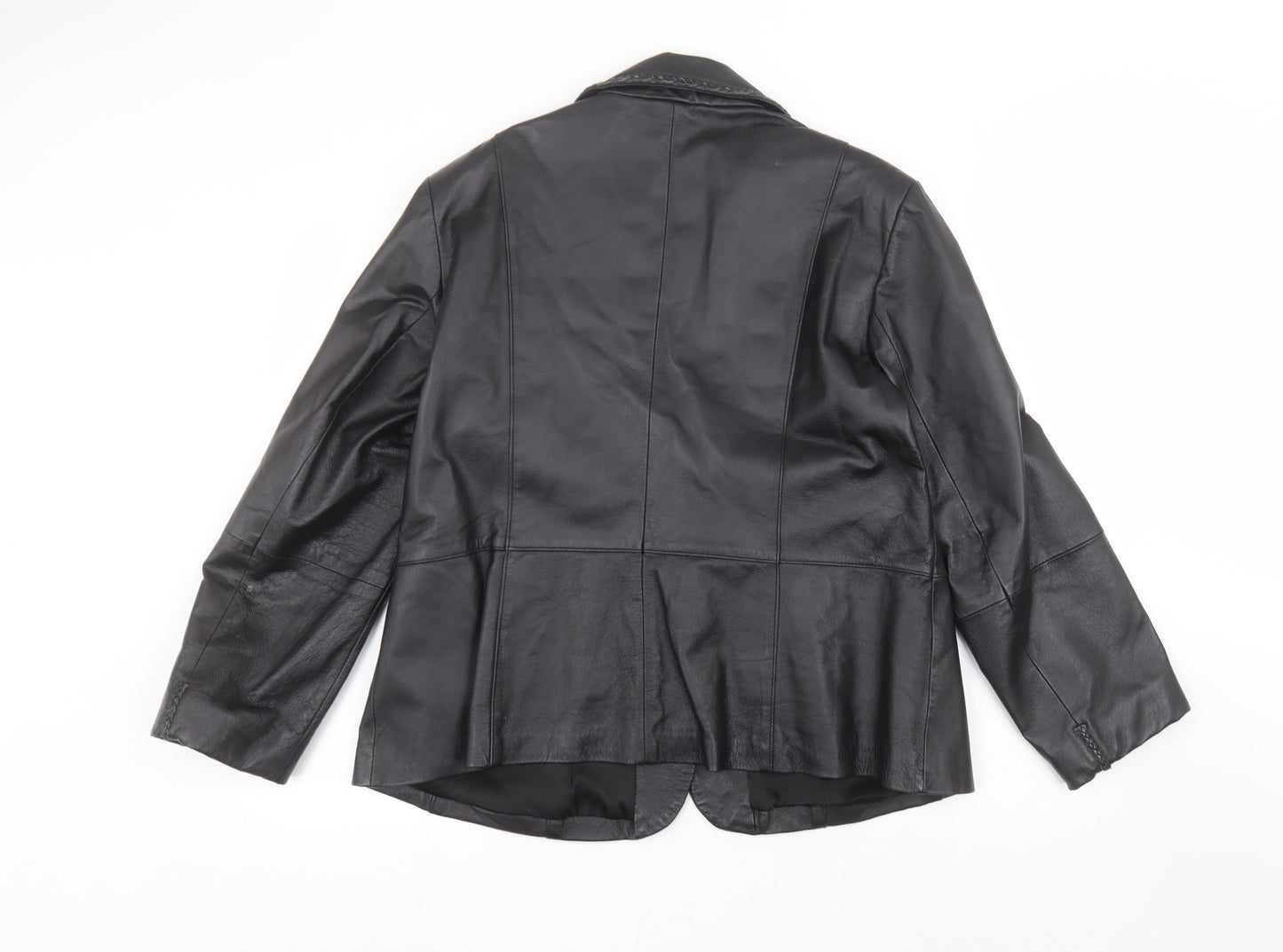 Milan Womens Black   Jacket  Size 20