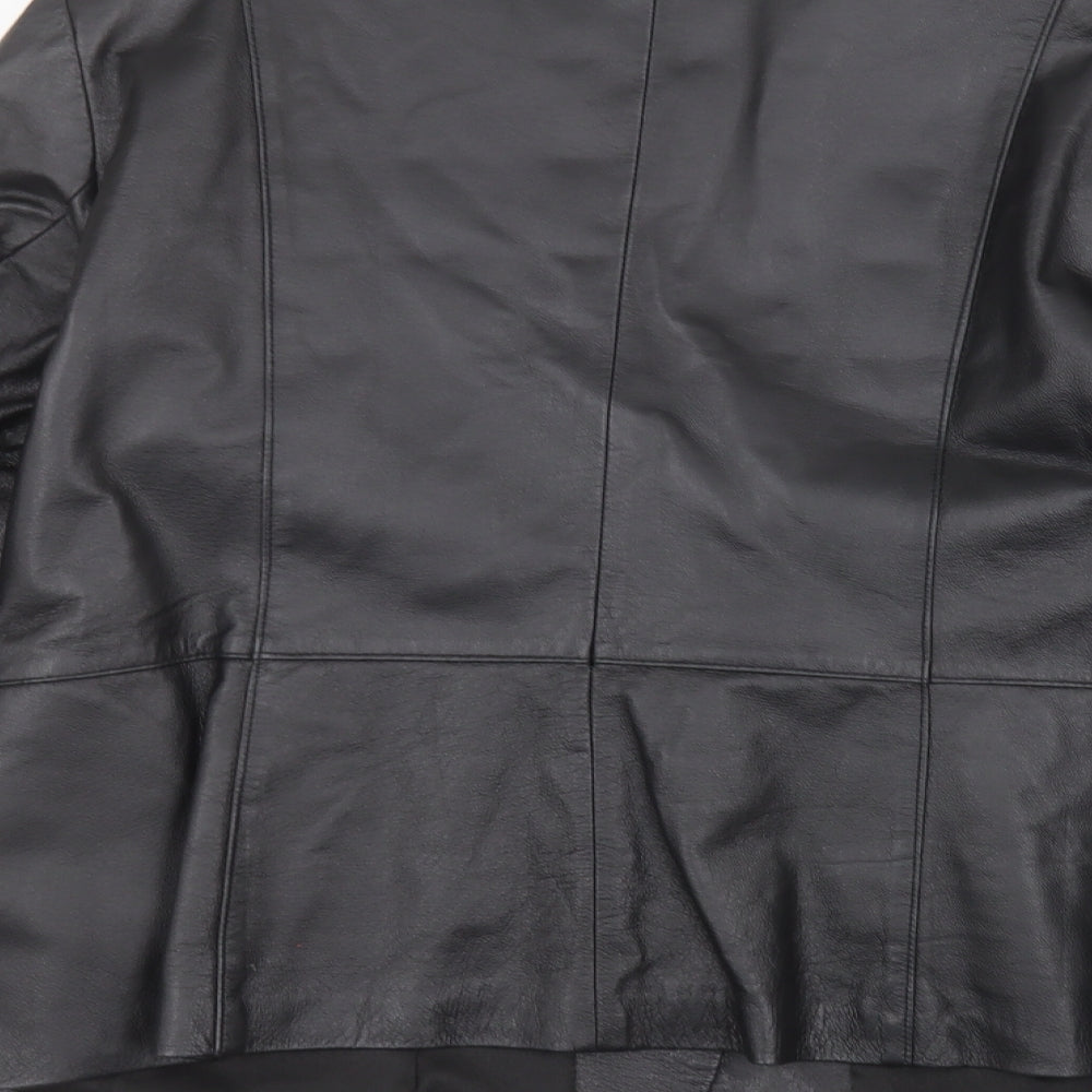 Milan Womens Black   Jacket  Size 20