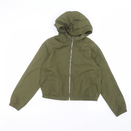 Primark Boys Green   Parka Coat Size 11-12 Years