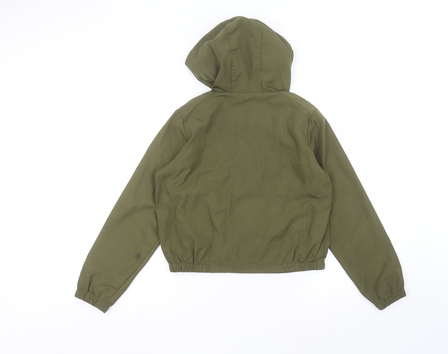 Primark Boys Green   Parka Coat Size 11-12 Years