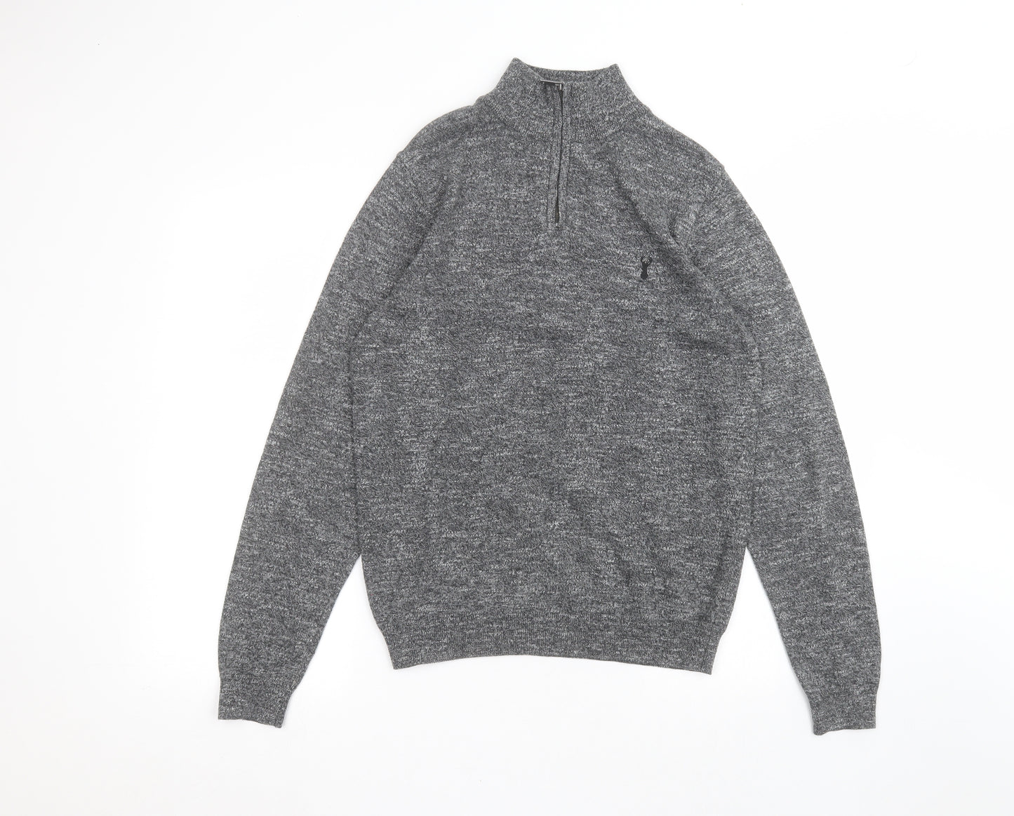 NEXT Mens Grey    T-Shirt Size S