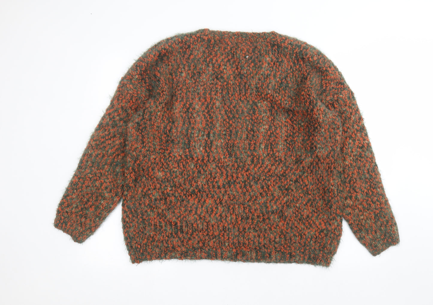 TU Womens Green   Pullover Jumper Size 16