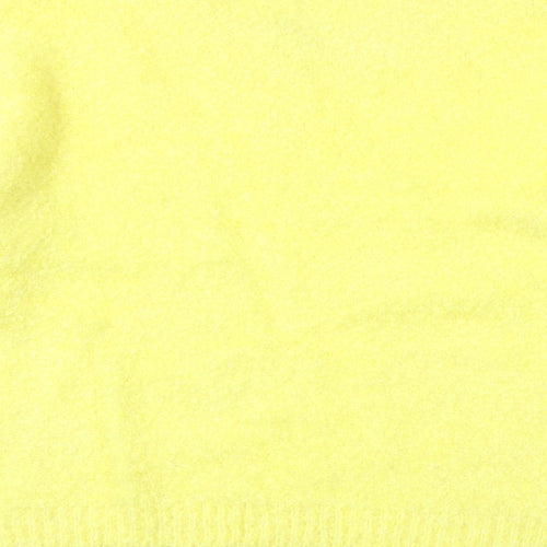 Roman Womens Yellow   Pullover Jumper Size 16
