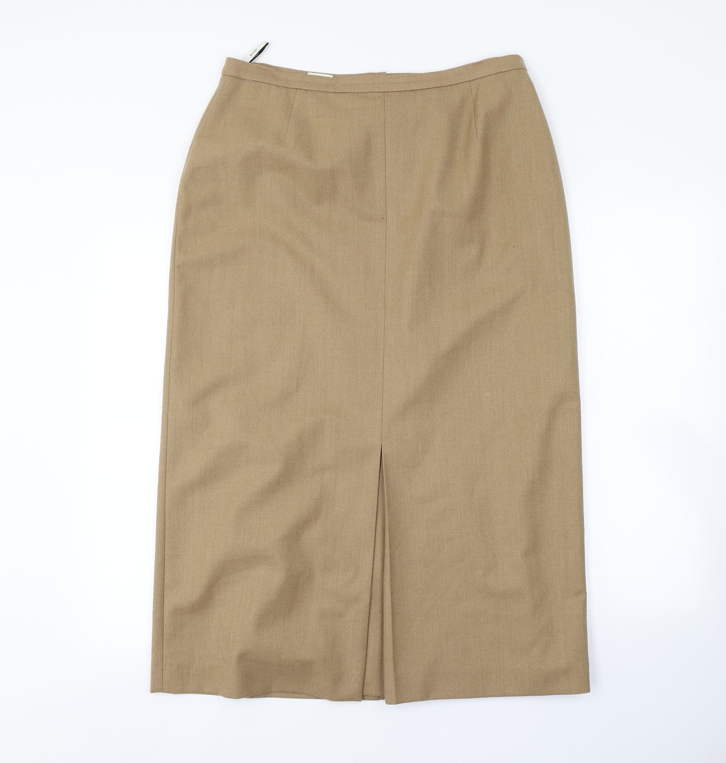 Viyella Womens Brown   A-Line Skirt Size 14