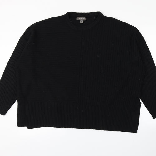 Primark Womens Black   Pullover Jumper Size XL
