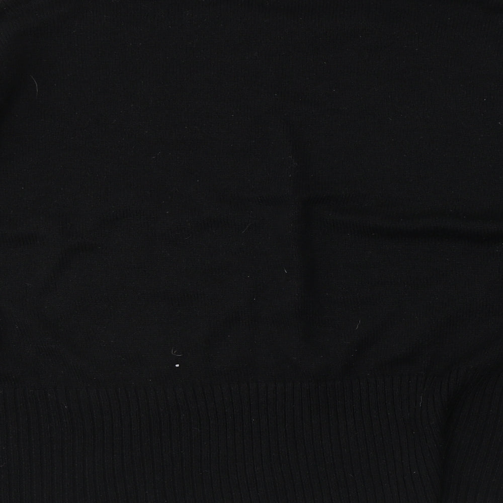 Primark Womens Black   Pullover Jumper Size XL