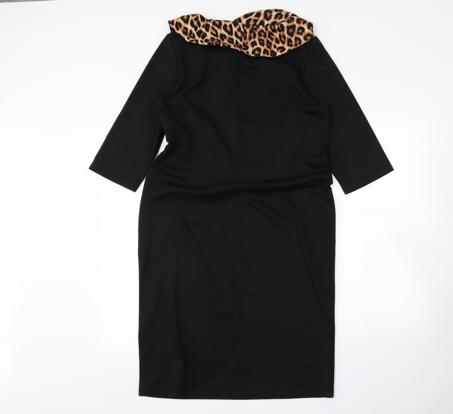 Myleene Klass Womens Black   A-Line  Size 18