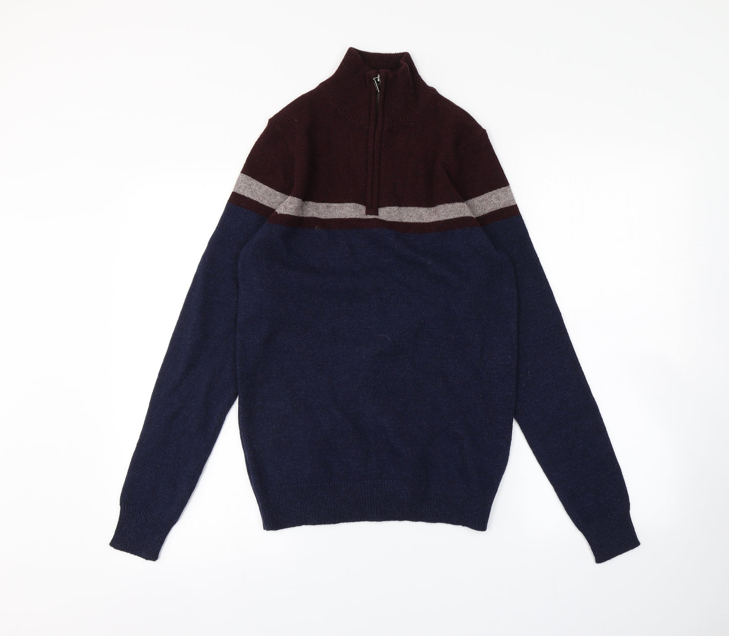 TU Mens Blue   Pullover Jumper Size XS