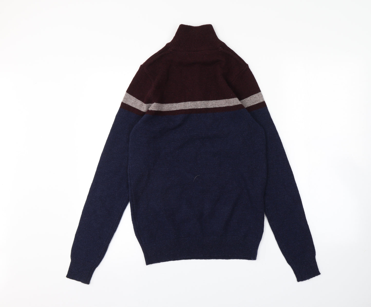 TU Mens Blue   Pullover Jumper Size XS