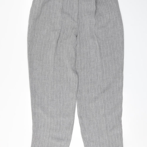 Preworn Womens Grey   Trousers  Size 22 L29 in