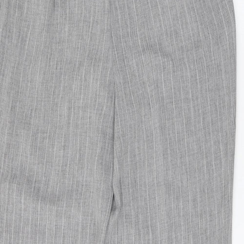 Preworn Womens Grey   Trousers  Size 22 L29 in