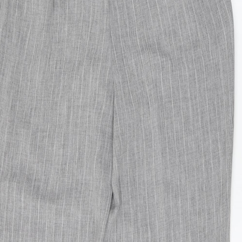 Preworn Womens Grey   Trousers  Size 22 L29 in