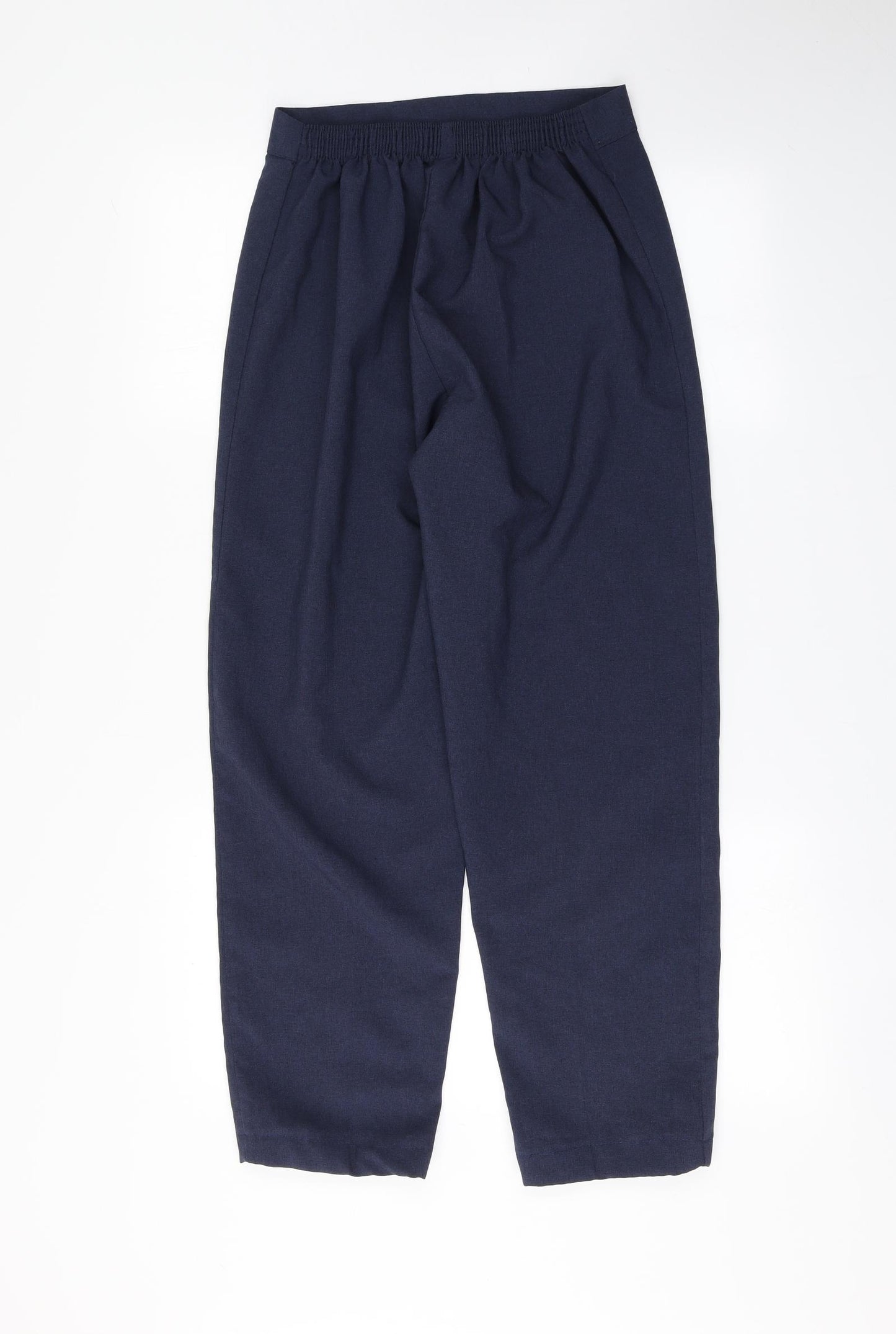 Preworn Womens Blue   Trousers  Size 16 L26 in