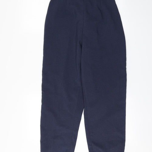 Preworn Womens Blue   Trousers  Size 16 L26 in