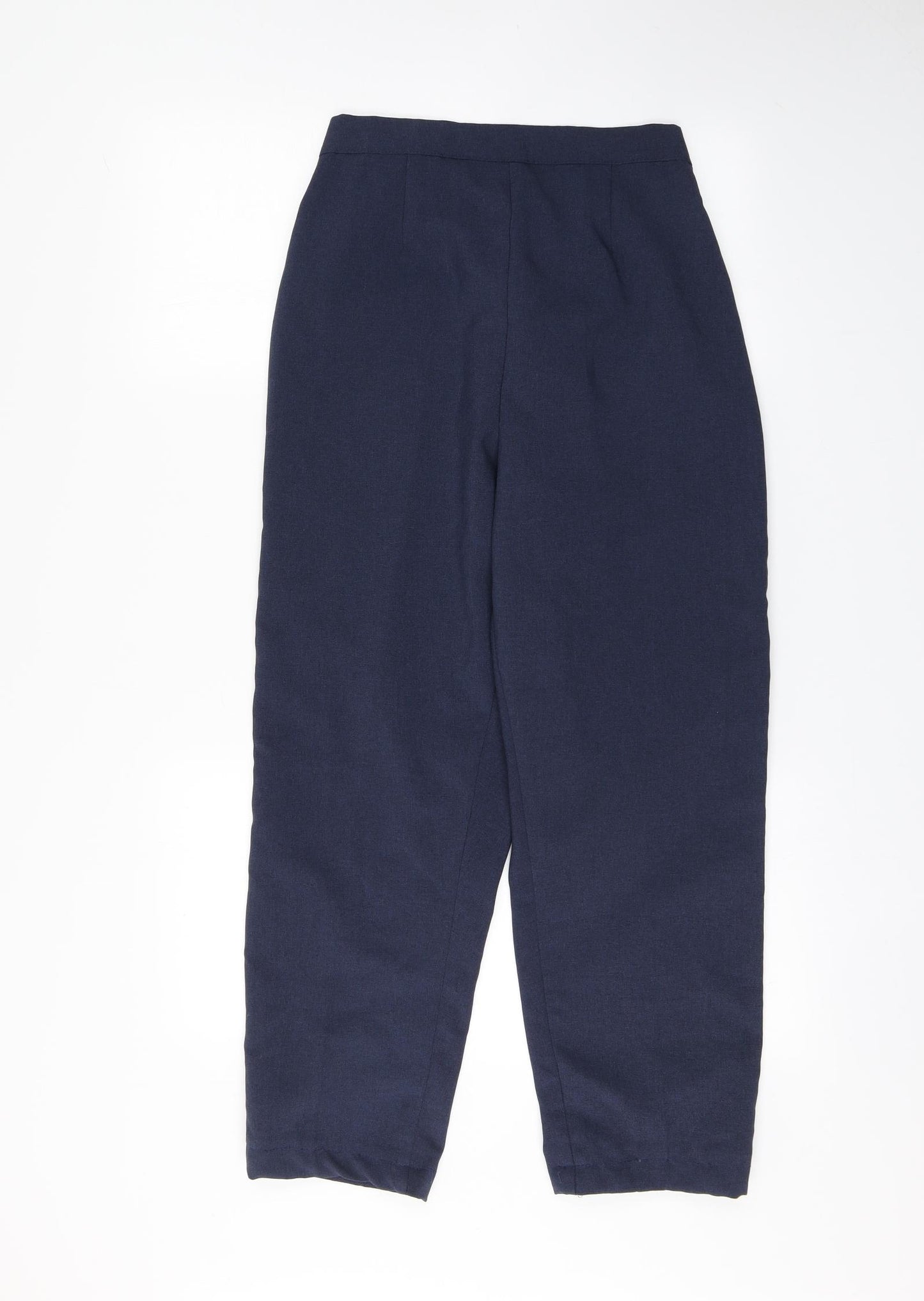 Preworn Womens Blue   Trousers  Size 16 L26 in
