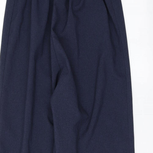 Preworn Womens Blue   Trousers  Size 16 L26 in