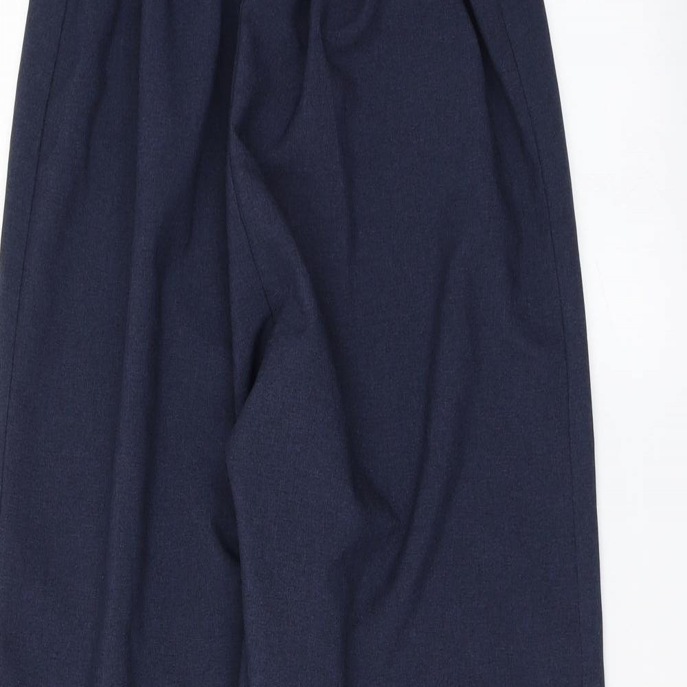 Preworn Womens Blue   Trousers  Size 16 L26 in