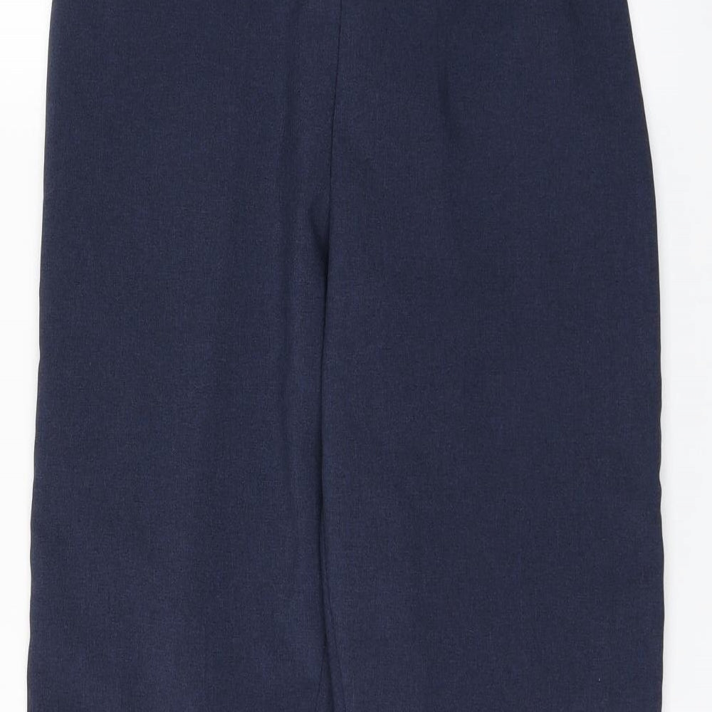 Preworn Womens Blue   Trousers  Size 16 L26 in