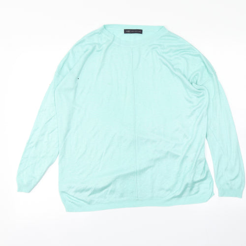 Marks and Spencer Womens Blue   Basic T-Shirt Size M