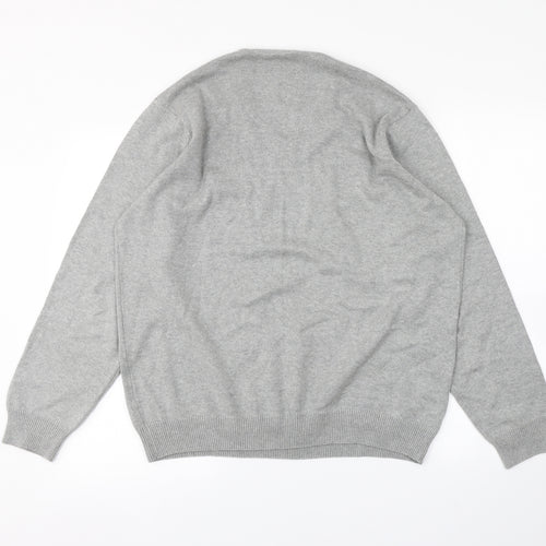 Marks and Spencer Mens Grey   Pullover Jumper Size L