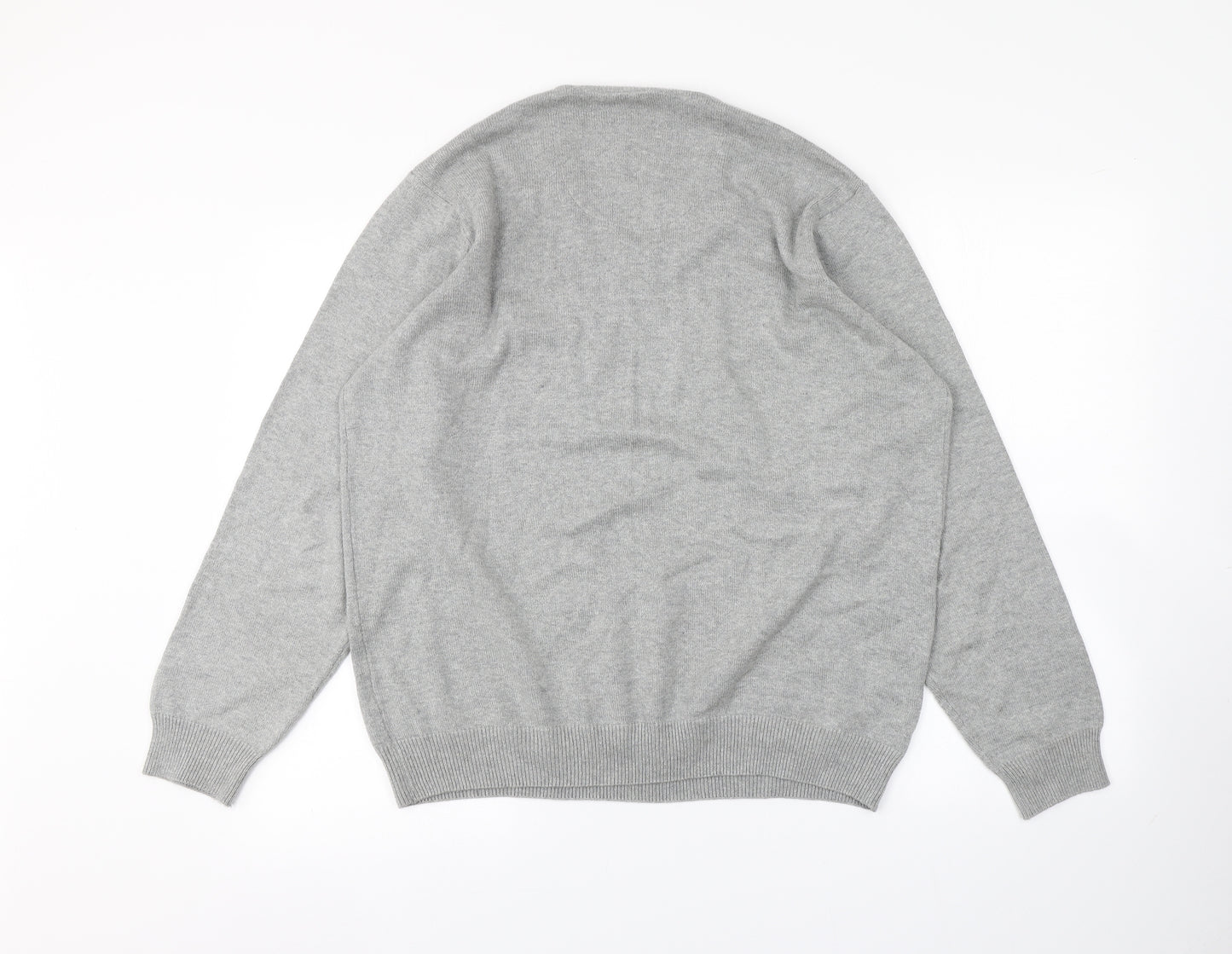 Marks and Spencer Mens Grey   Pullover Jumper Size L