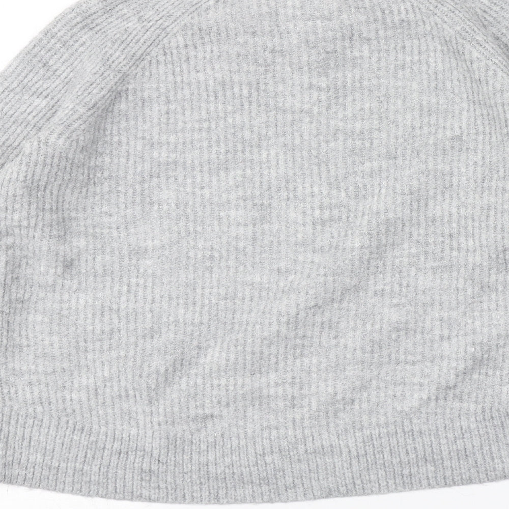 H&M Womens Grey   Pullover Jumper Size S