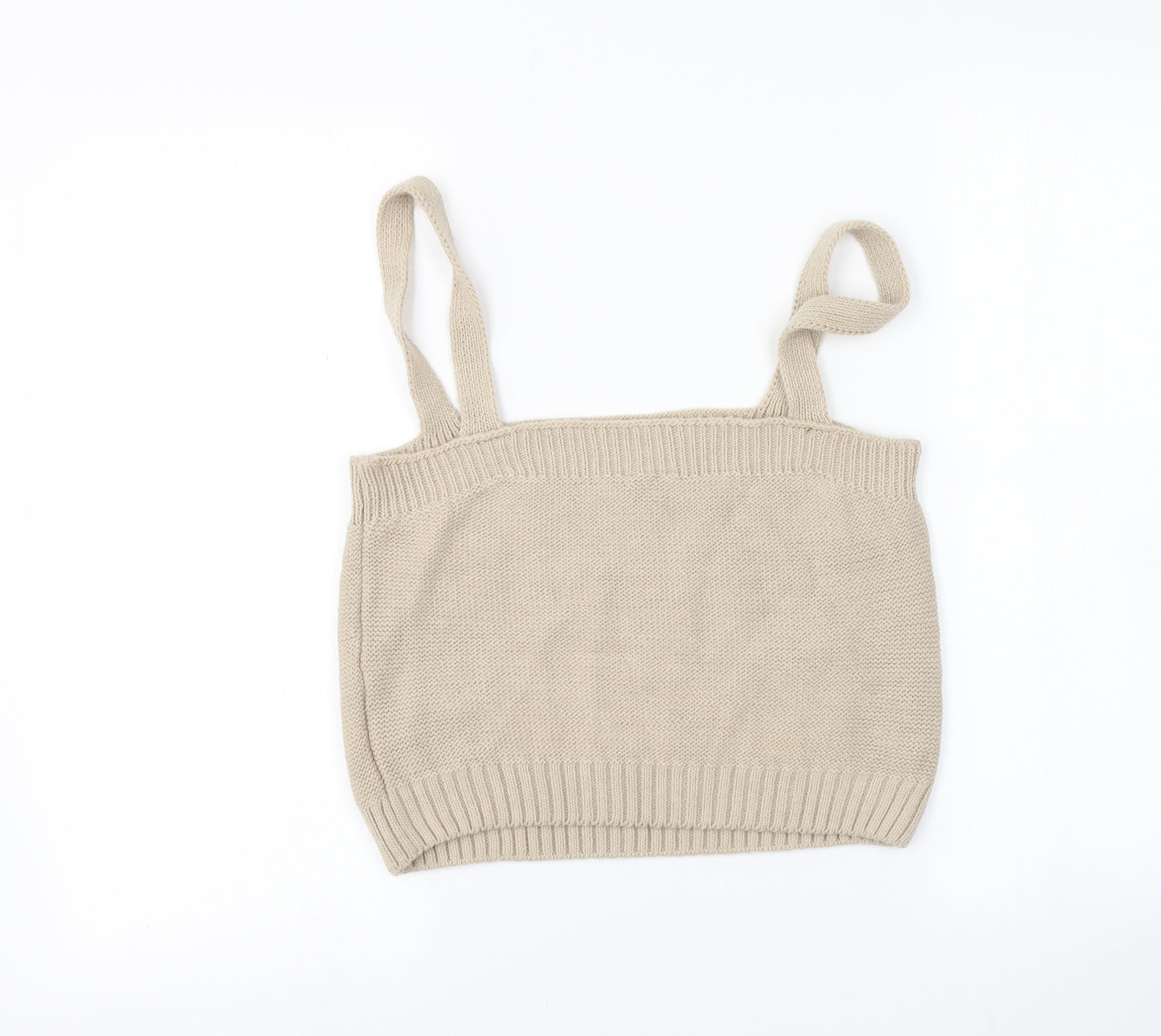 River Island Womens Brown   Basic T-Shirt Size L