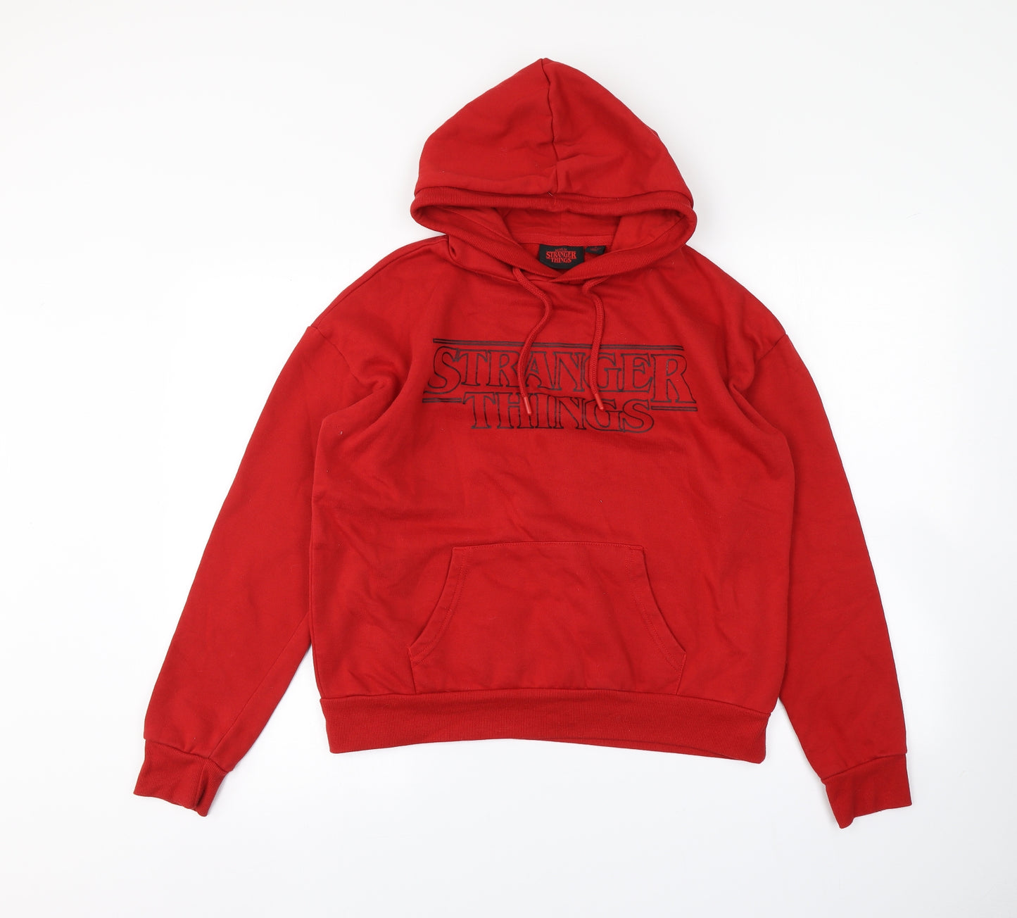 Primark Womens Red   Pullover Hoodie Size S