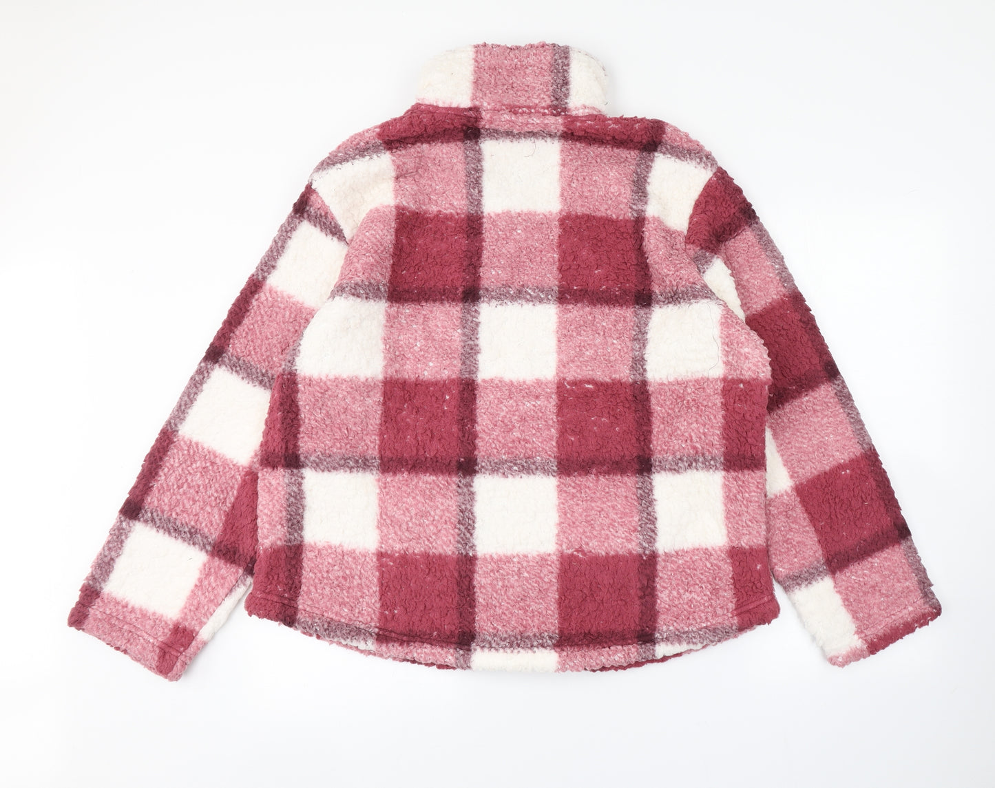 Peaches & Dreams Womens Pink   Pullover Jumper Size L