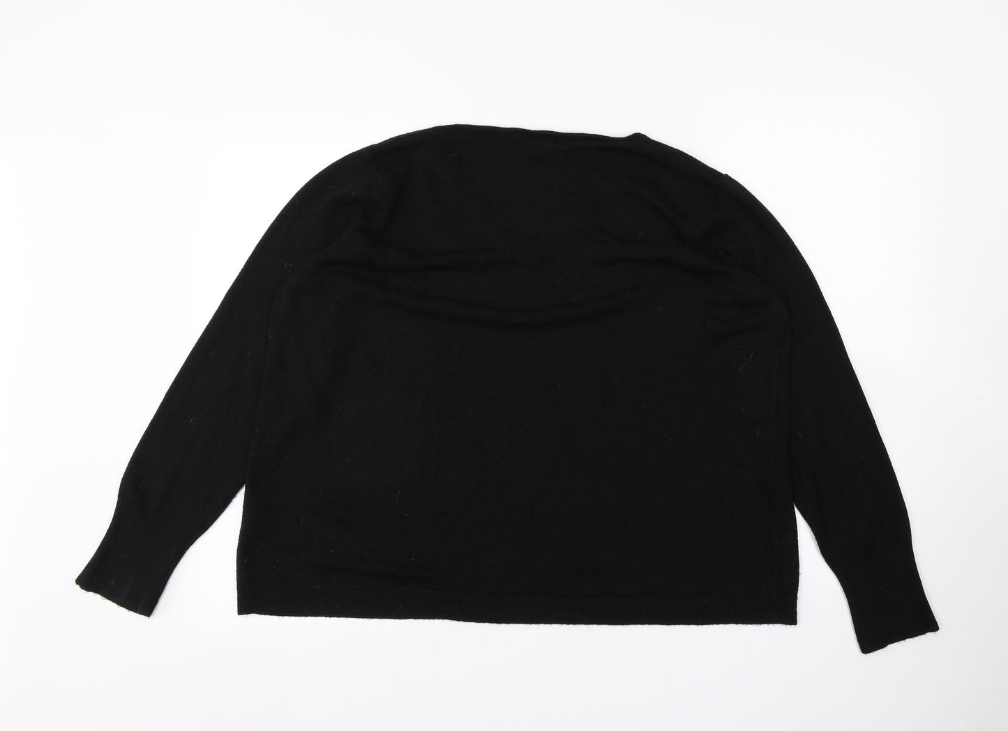 Primark Womens Black   Basic T-Shirt Size 2XL