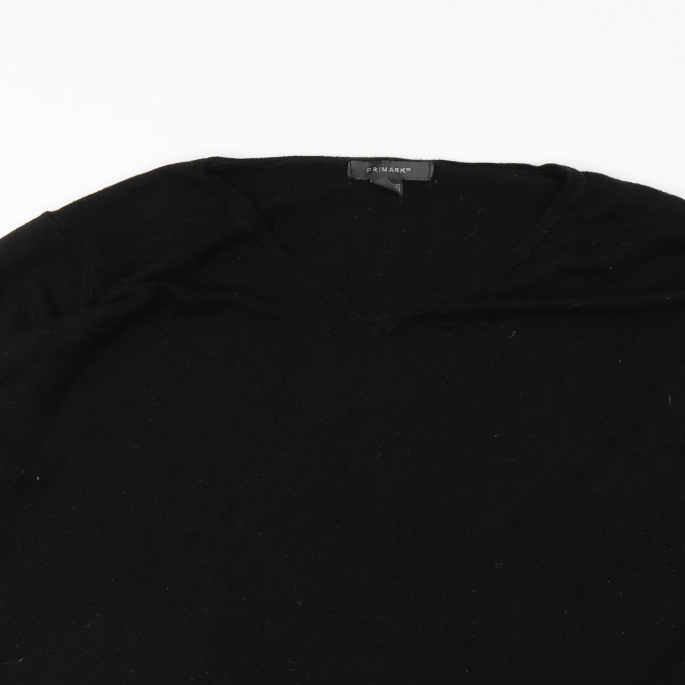 Primark Womens Black   Basic T-Shirt Size 2XL