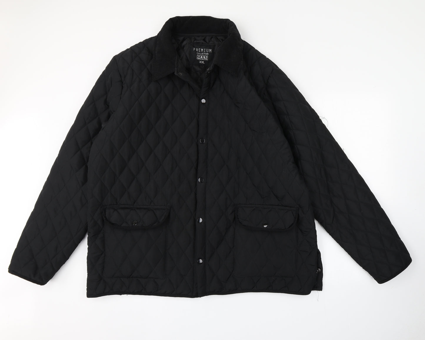 Premium Collection Womens Black   Jacket  Size 2XL