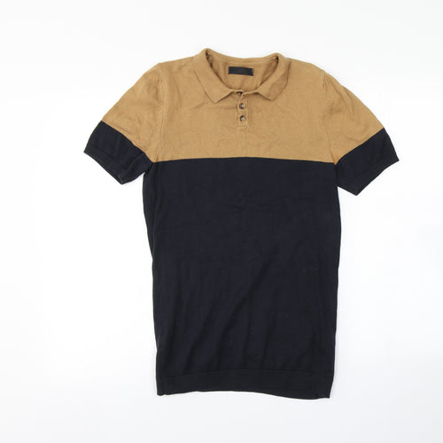 ASOS Mens Blue    Polo Size S