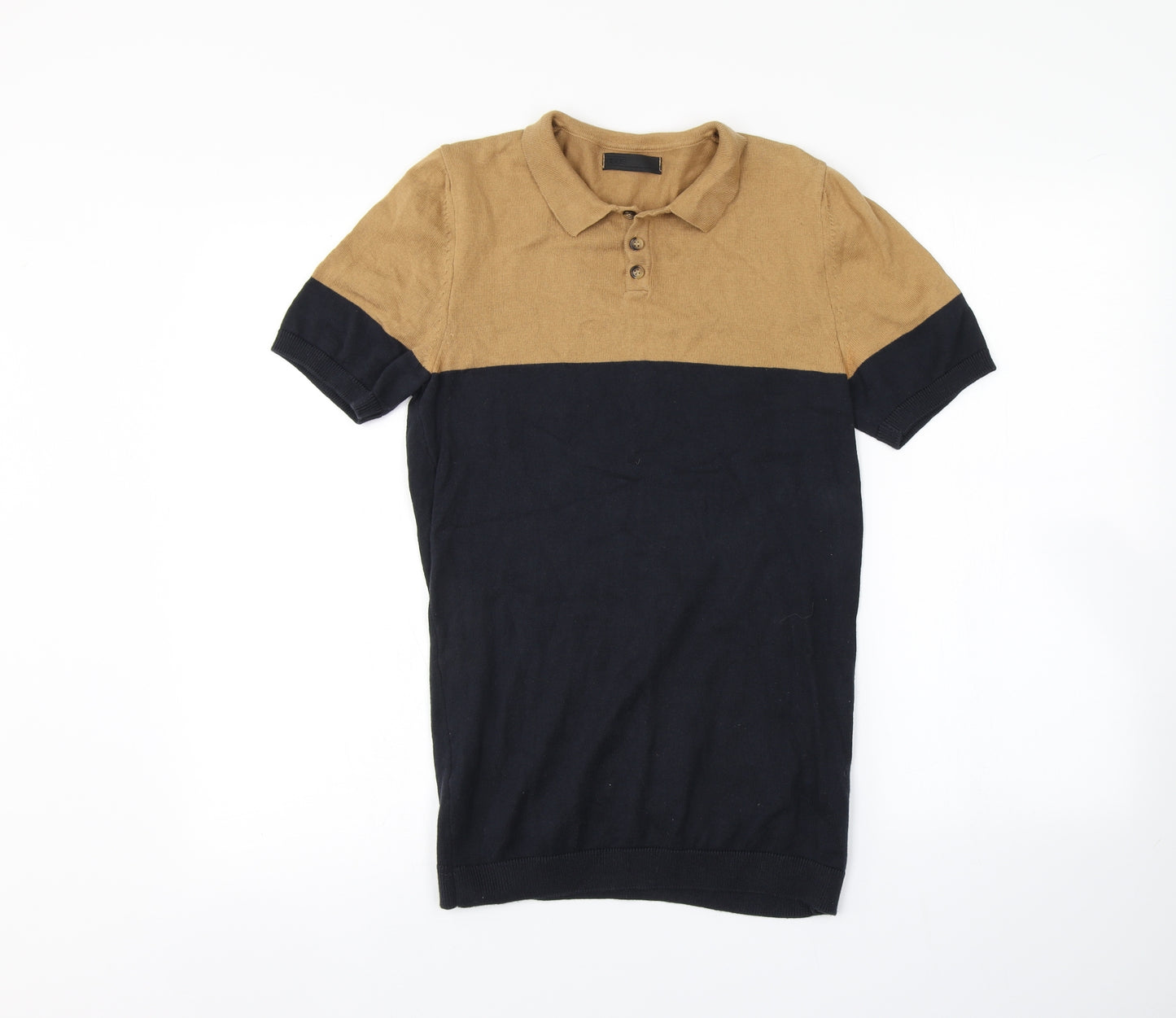 ASOS Mens Blue    Polo Size S