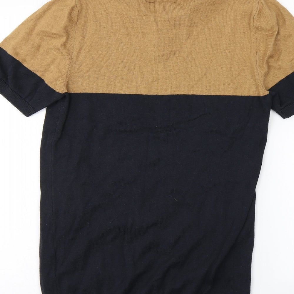 ASOS Mens Blue    Polo Size S