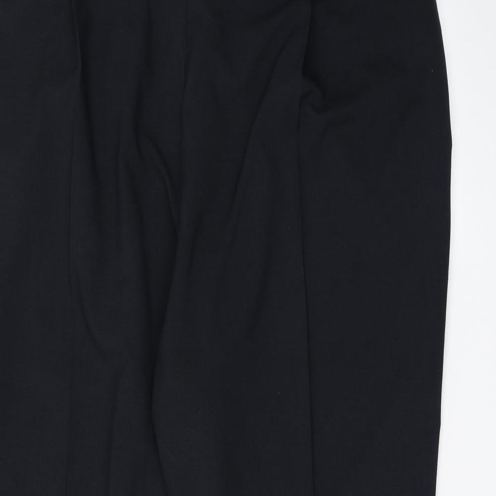 Marks and Spencer Womens Blue   Trousers  Size 24 L29 in