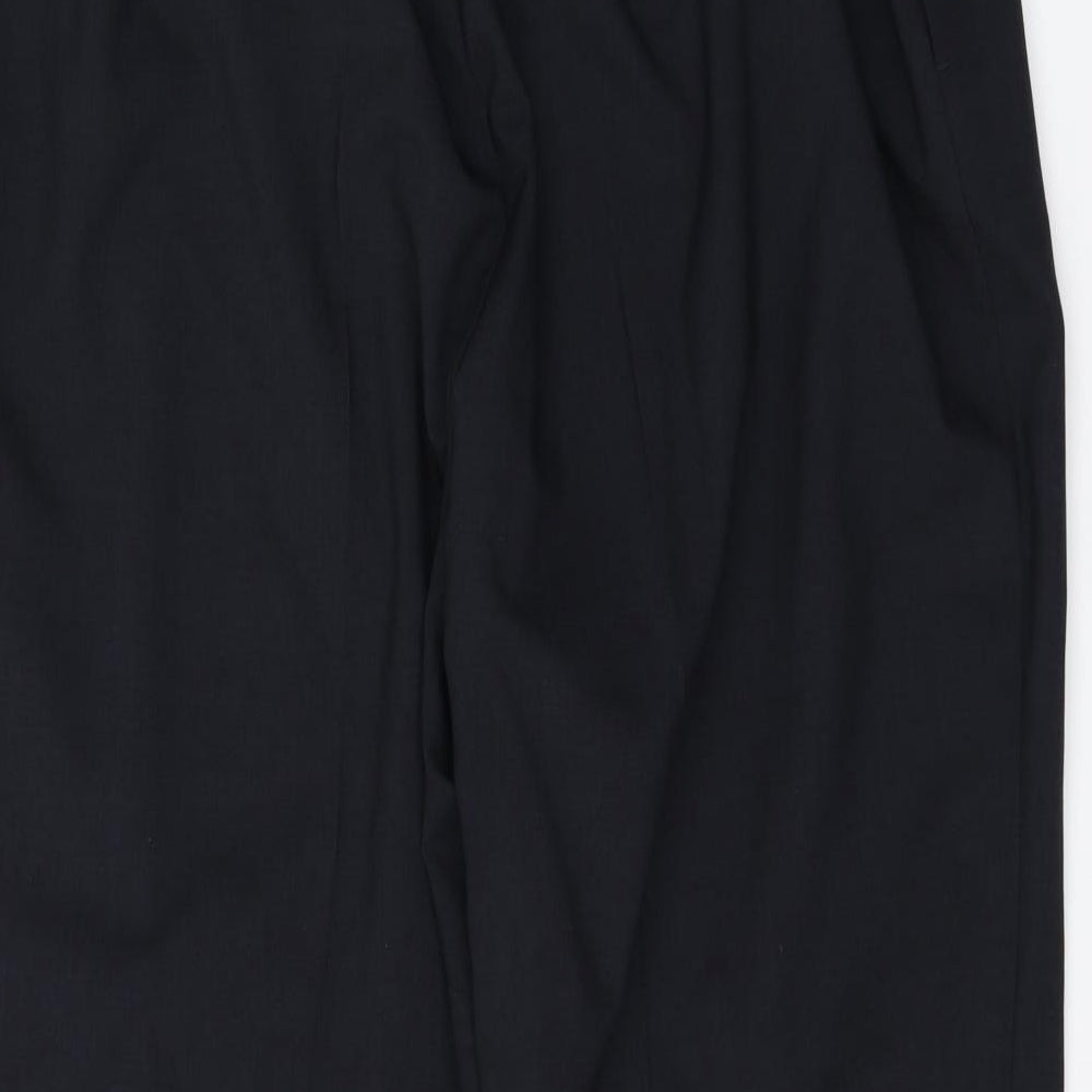 Marks and Spencer Womens Blue   Trousers  Size 24 L29 in