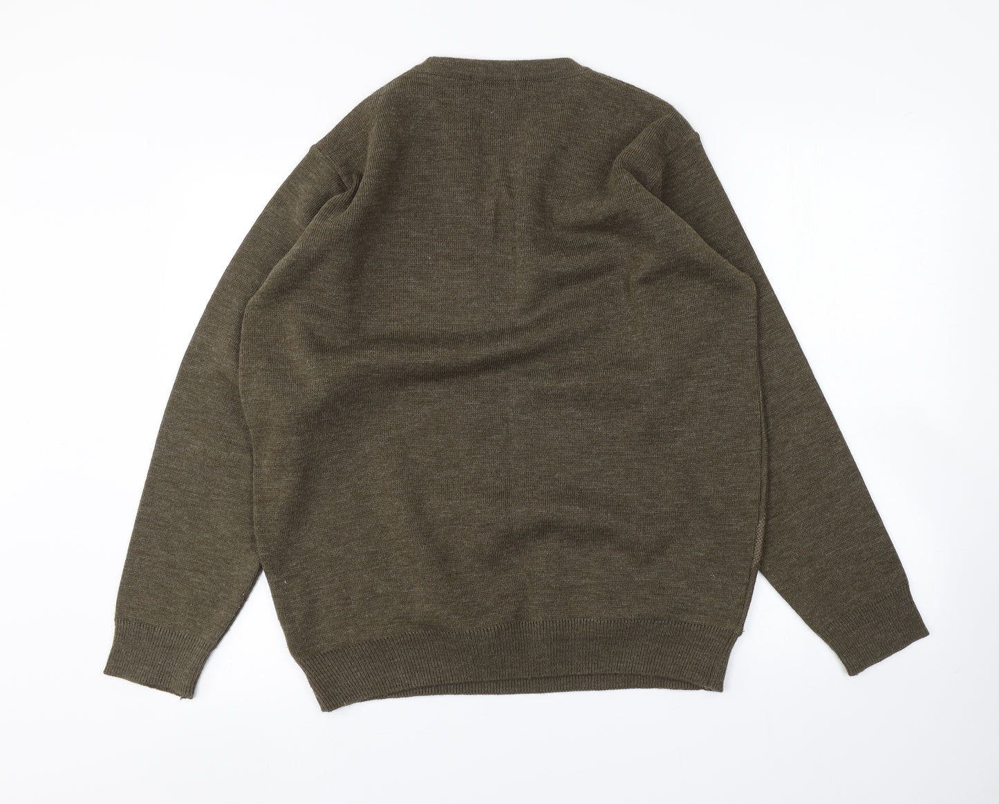 EWM Womens Brown   Pullover Jumper Size M