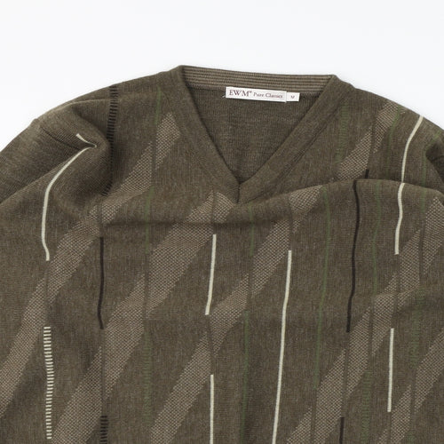 EWM Womens Brown   Pullover Jumper Size M