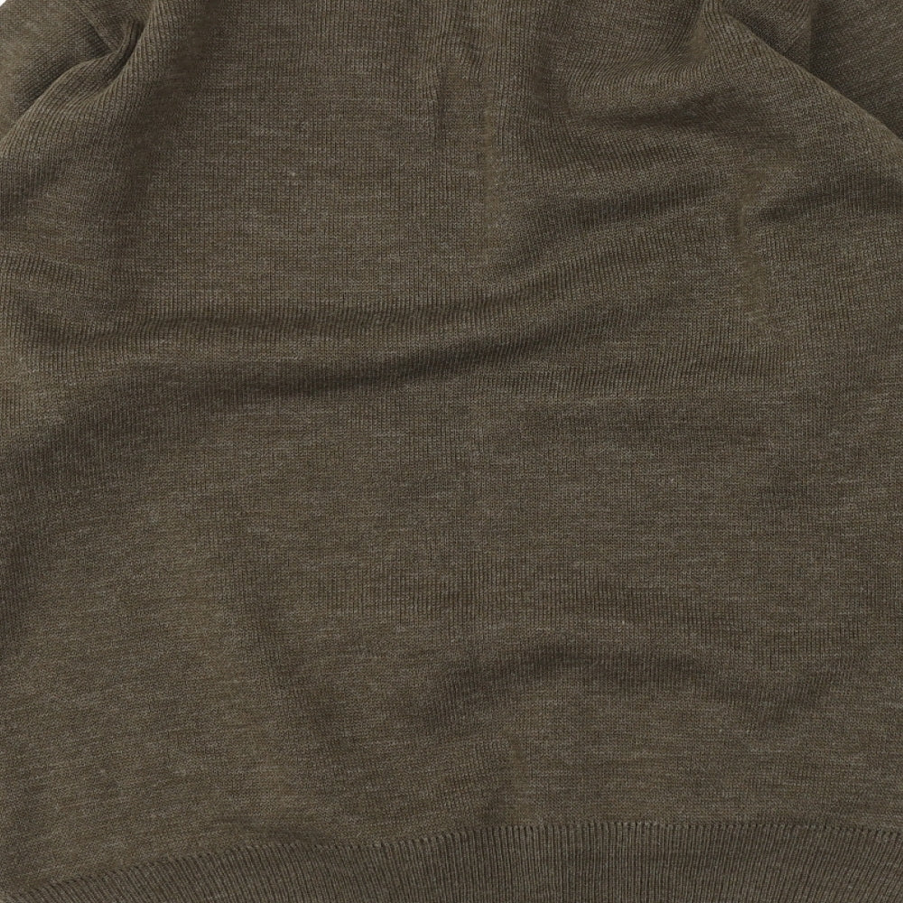 EWM Womens Brown   Pullover Jumper Size M