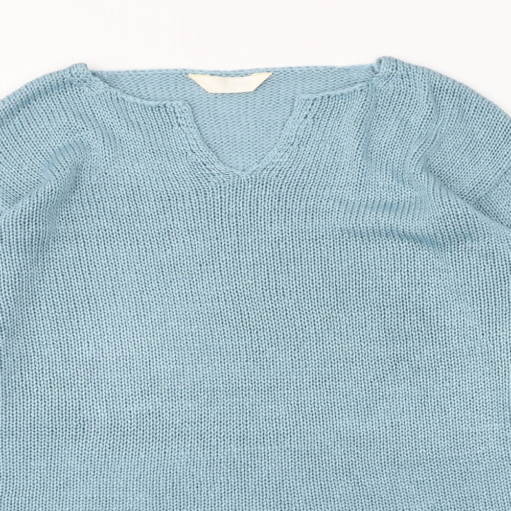 For Women Womens Blue   Pullover Jumper Size 18