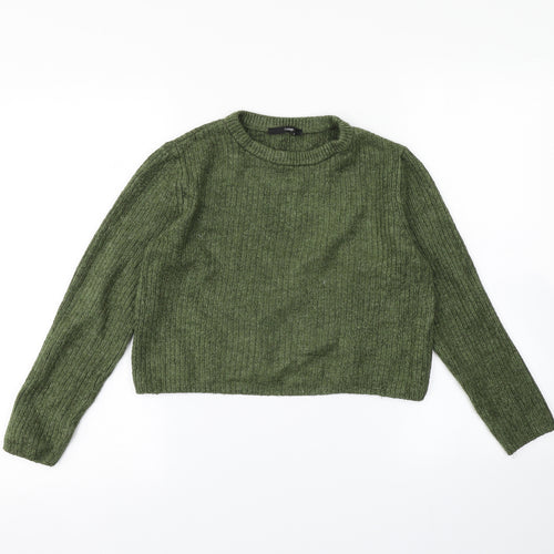 George Womens Green   Pullover Jumper Size S